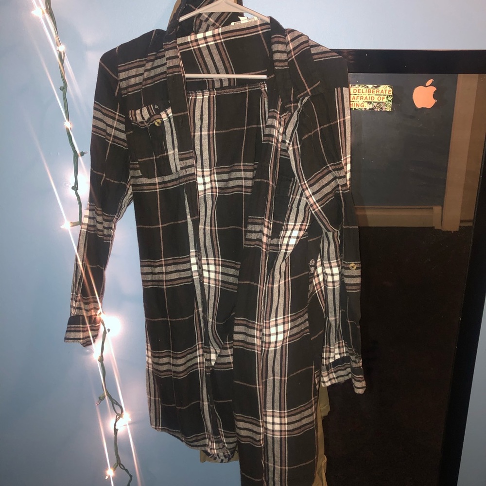 Plaid jacket